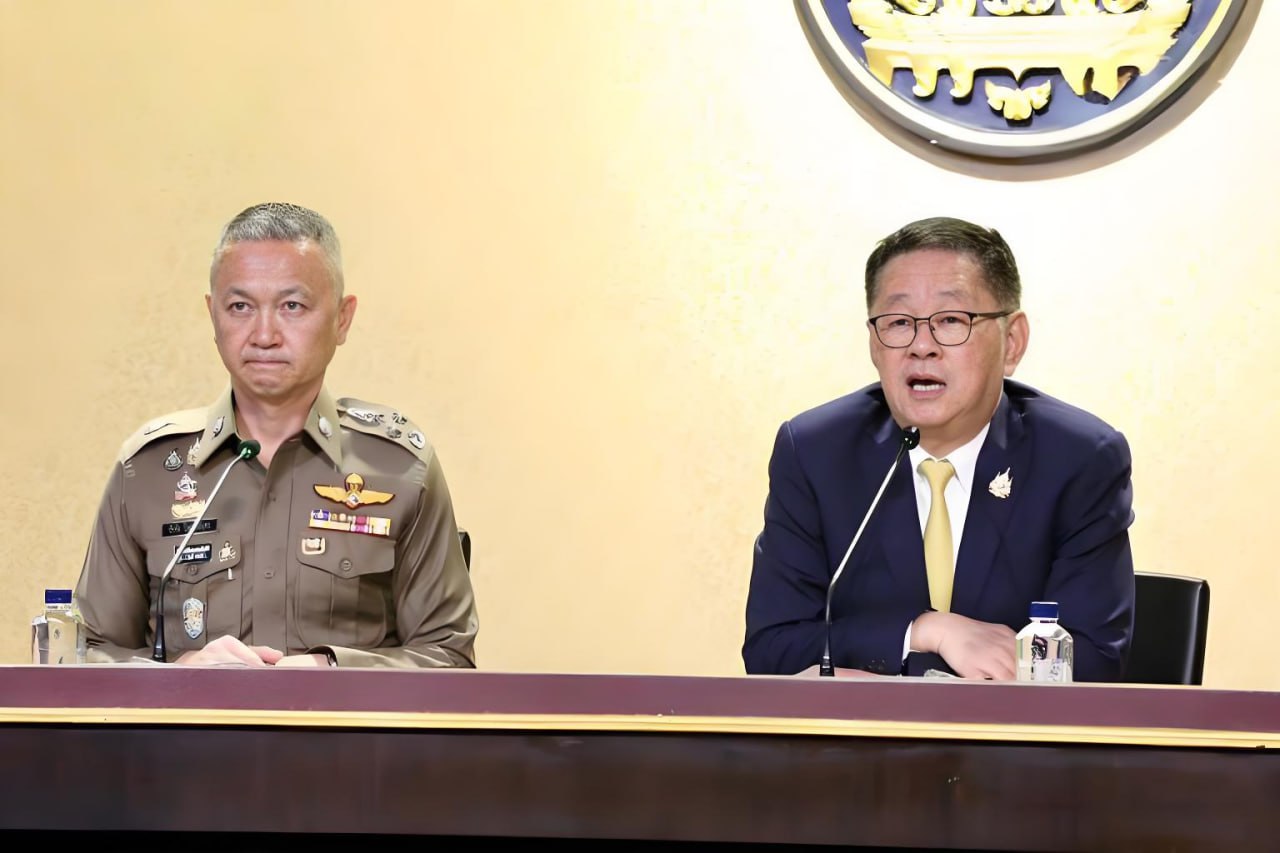 Thailand's fight against fraud is 'effective': cybercrime has decreased by 20% , and thousands of fraud suspects have been arrested