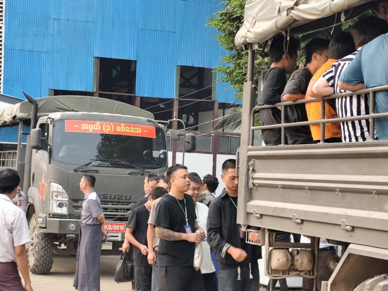 380 Chinese citizens rescued from Myawaddy fraud park were repatriated