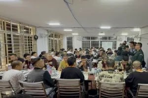  Cambodian police raided the Mekong 74 building, destroyed a large transnational cybercrime group, and arrested 258 foreigners 