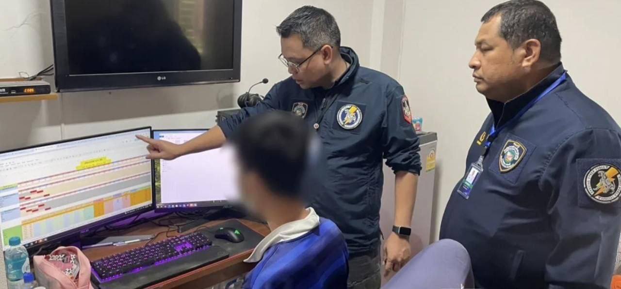 Thailand News: Three gambling websites in Chiang Rai were investigated, three persons in charge were arrested and 700 million baht funds were seized!