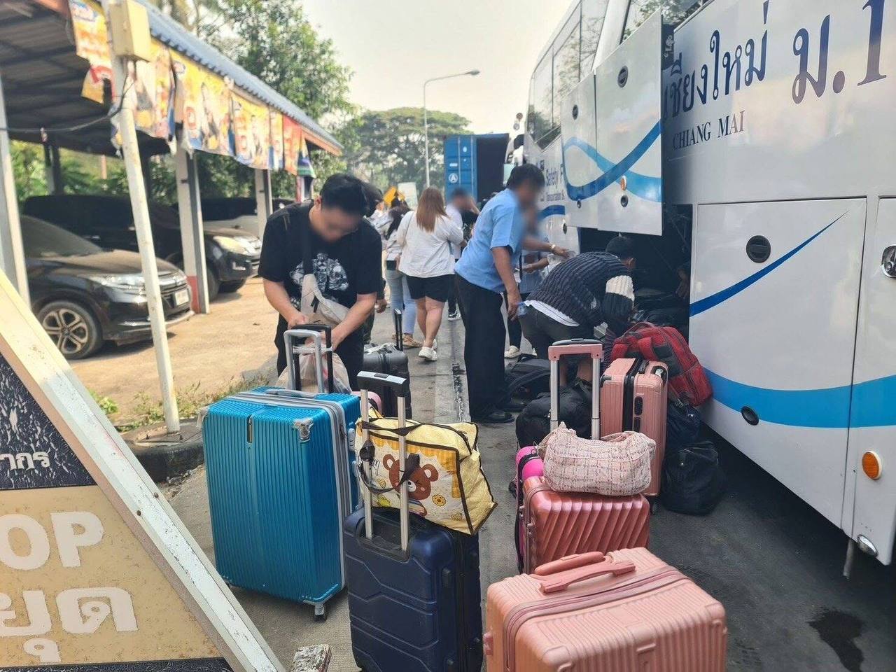 Because the company owed wages, 14 Indonesian fraud employees sneaked into Thailand and were arrested