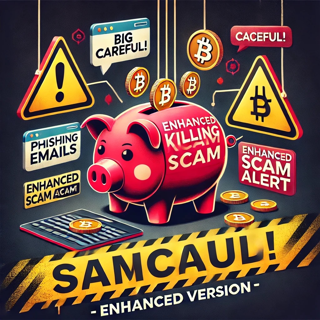  " Pig Killing " scam appears in " enhanced version " ! Be careful → 